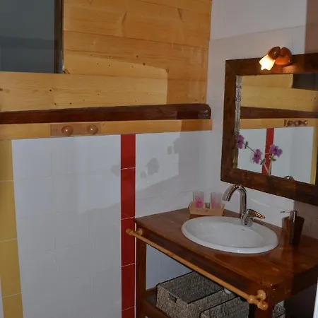 아파트 Chambres D'hotes L'oree Des Bornes
