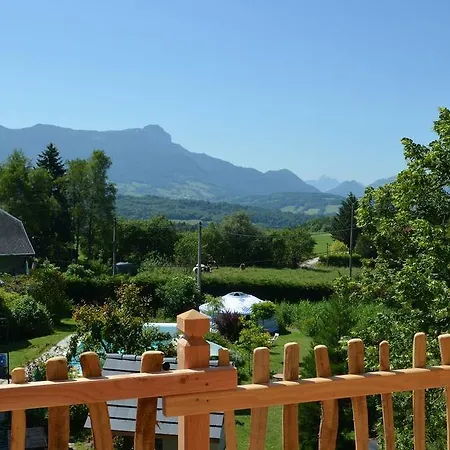 Chambres D'hotes L'oree Des Bornes