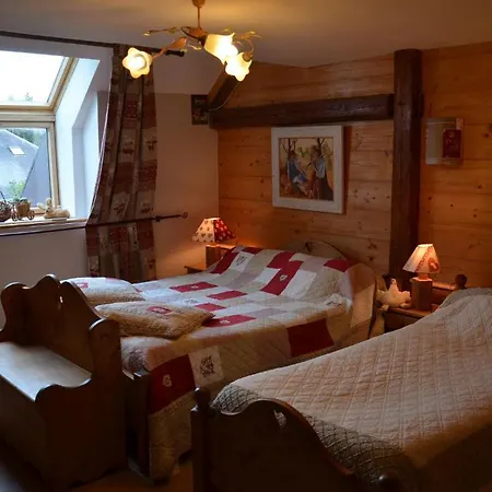 아파트 Chambres D'hotes L'oree Des Bornes *
