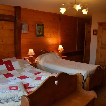 Chambres D'hotes L'oree Des Bornes *
